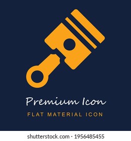 Herramientas Y Utensilios material premium ui ux icono vector aislado en colores azul marino y naranja