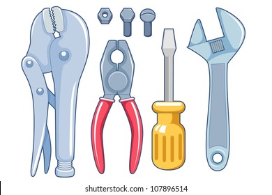 Tools vector