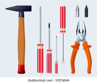 Tools. Vector.