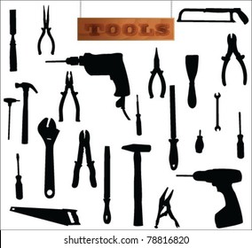 Tools vector