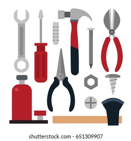 Tools vector design
