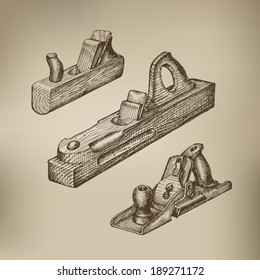 Tools. Vector format