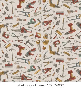 Tools. Vector format