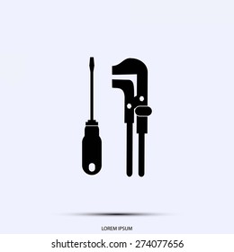 tools vector icon