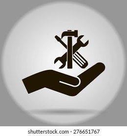 tools vector icon