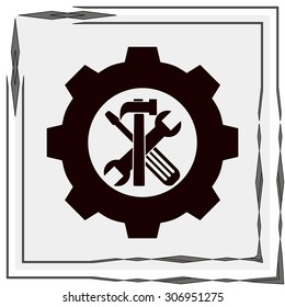 tools vector icon