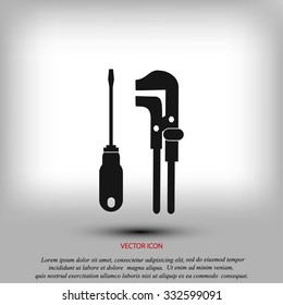 tools vector icon