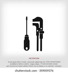 tools vector icon