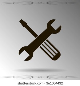 tools vector icon