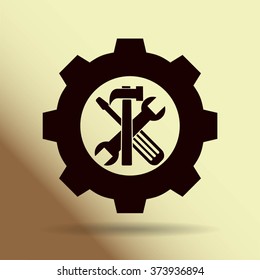 tools vector icon