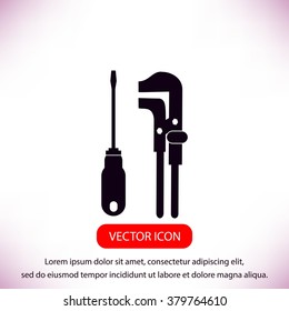 tools vector icon