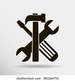 tools vector icon