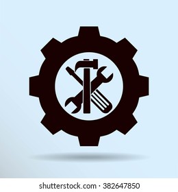 tools vector icon