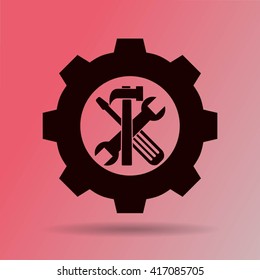 tools vector icon