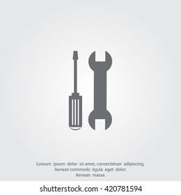 tools vector icon