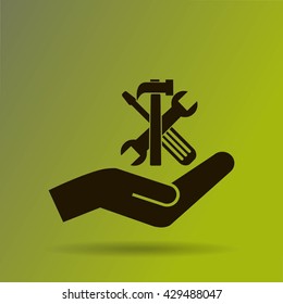 tools vector icon
