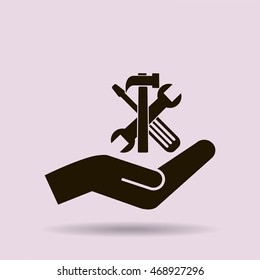 tools vector icon