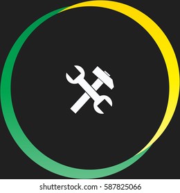 Tools vector  icon