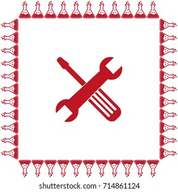 tools vector icon