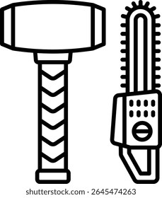 Tools vector icon. Can be used for printing, mobile and web applications.
