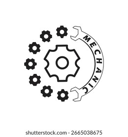 Tools vector icon. settings illustration sign. repair symbol or logo.