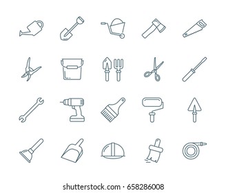 Tools vector icons