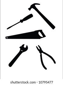 Tools vector illustration