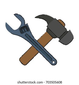 tools vector illustration