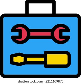 tools Vector illustration on a transparent background.Premium quality symmbols.Stroke vector icons for concept and graphic design.