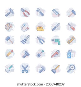 Tools vector illustrations for commercial use