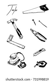 Tools - Vector Image