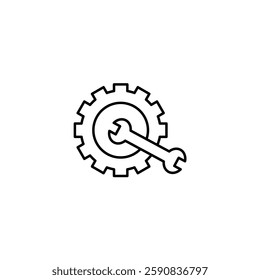 Tools vector line icon icons design
