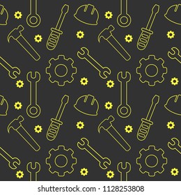 tools vector pattern 