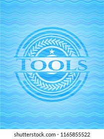 Tools water emblem.
