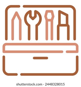 Toolset Icon for web, app, infographic, etc