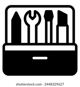 Toolset Icon for web, app, infographic, etc