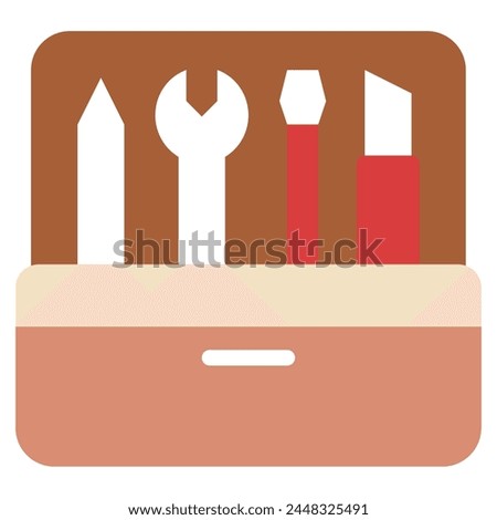 Toolset Icon for web, app, infographic, etc