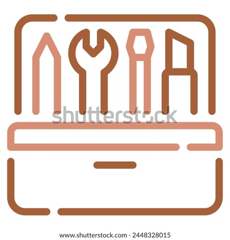 Toolset Icon for web, app, infographic, etc