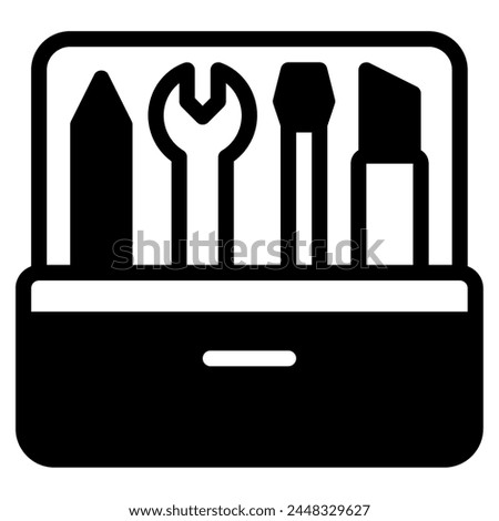 Toolset Icon for web, app, infographic, etc