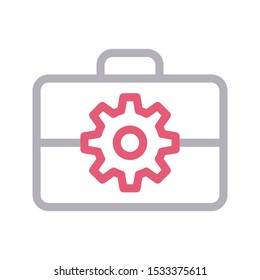 toolskit color line vector icon