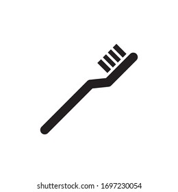 toot brush icon vector symbol template