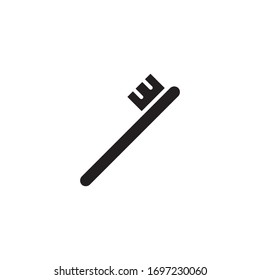 toot brush icon vector symbol template