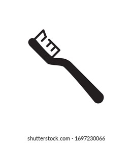 toot brush icon vector symbol template