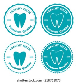 Tooth badges