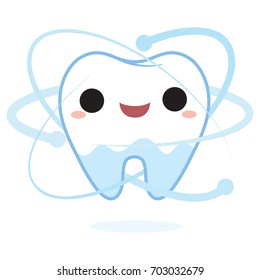 Tooth with big smile feeling fresh and white with good Protection