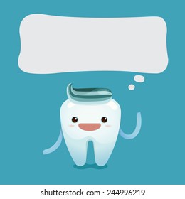 Tooth boy say something