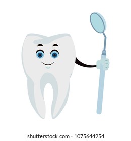 Tooth Broken Cartoon Stock Vector (Royalty Free) 1075644254 | Shutterstock