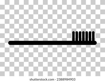 Tooth brush care icon, dental hygiene web sign, health medicine vector illustration .