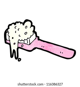 tooth brush cartoon