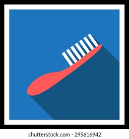 Tooth brush icon